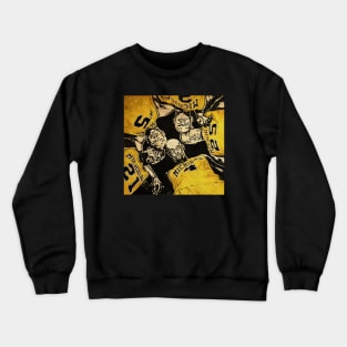 VINTAGE FAB FIVE TEAMS Crewneck Sweatshirt